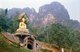 Thailand: Shrine of Chaopho Phawo, Karen general and Thai hero, Tak Province, northern Thailand