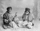 Arabia: Bedouin musicians, late 19th century